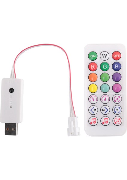 DC5V SP620E USB Bluetooth Müzik Piksel Denetleyici Rf Uzaktan WS2812 Rgb LED Şerit Işıklı Bant (Yurt Dışından) indirimleri