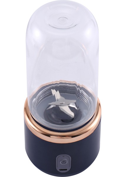 Taşınabilir Blender Mini, Meyve Suyu Blender, Meyve Suyu Smoothie Bardağı ile USB Kişisel Mikser, 400ML Taşınabilir Blender Shake (Yurt Dışından)
