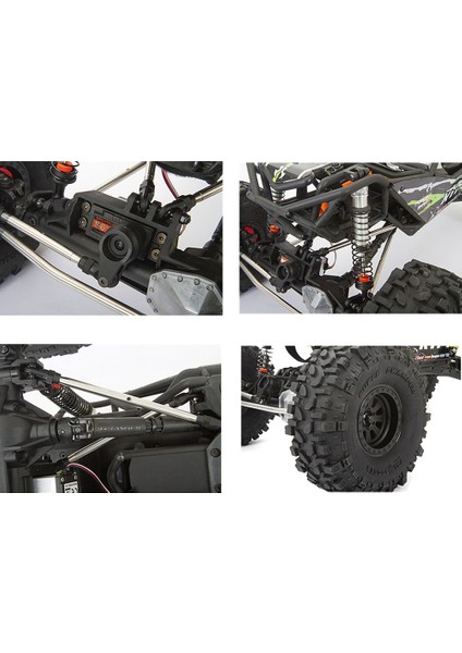 Metal Süspansiyon Bağlantı Çubuğu Bağlantı Direksiyon Çekme Çubuğu Eksenel RBX10 Ryft AXI03005 1/10 Rc Paletli Araba Yükseltme Parçaları (Yurt Dışından) indirimleri