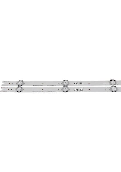 2 Adet 32INCHV16 Art3 32LH604 LC320DUE Sungweı 55V0 6916L-2558A Arka Işık Şeridi (Yurt Dışından)