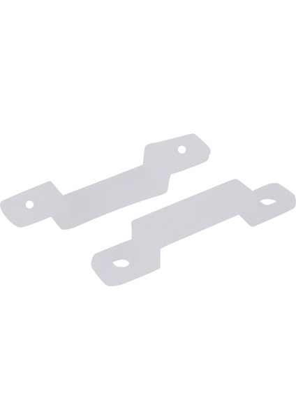 100 Adet LED Işıklar Bağlantı Elemanı Klipsi Silikon Toka Için Uygun 3528 5050 1210 Rgb LED Işıklar 12MM (Yurt Dışından)