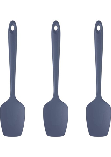 9 Adet Silikon Spatula Siyah Yüksek Sıcaklığa Dayanıklı Kauçuk Spatula Pişirme ve Pişirme Mutfak Spatula (Yurt Dışından) fiyatları