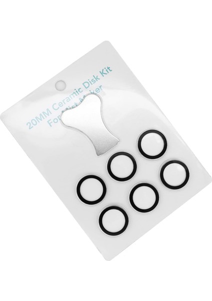 Optimyst Için 6'lı Paket Dönüştürücü Diskler, Elektrikli Isıtıcı Yangını Için Yedek Diskler (Yurt Dışından)