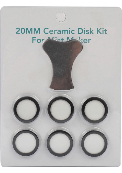 Optimyst Için 6'lı Paket Dönüştürücü Diskler, Elektrikli Isıtıcı Yangını Için Yedek Diskler (Yurt Dışından)