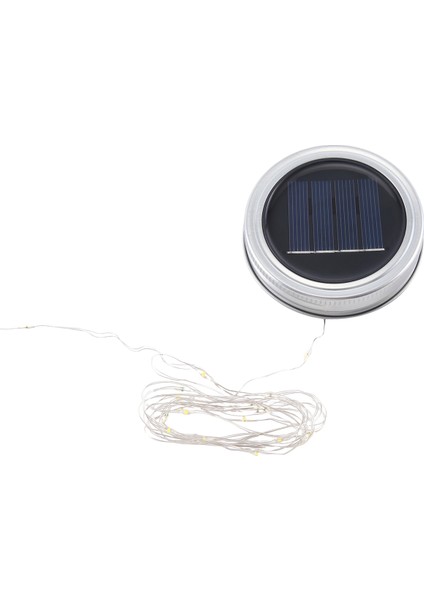 3 Adet Güneş Dekoratif Işık Kapağı Açık Su Geçirmez Güneş Enerjisi Cam Dekoratif Işık Aksesuarları Sıcak Beyaz (Yurt Dışından) indirimleri