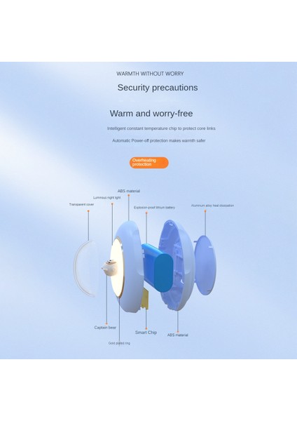 El Isıtıcı 4000 Mah Ev Kış Taşınabilir USB Gece Lambası Sevimli El Isıtıcı Açık Seyahat Için Kullanışlı Isıtıcı Pembe (Yurt Dışından) fırsatları
