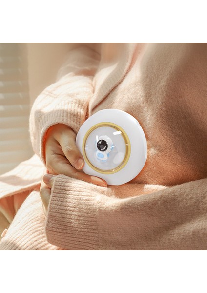 USB Astronot Aydınlık El Isıtıcı Şarj El Isıtıcı Ev Kış Elektrikli Sevimli El Isıtıcı Pembe (Yurt Dışından) indirimleri