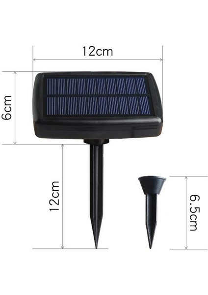 10 In 1 Güneş Işıkları Açık Havada Su Geçirmez Güneş Çim Işık Bahçe Yolu Havuz Dekorasyon Için Güneş Enerjisi Işığı (Yurt Dışından) indirimleri