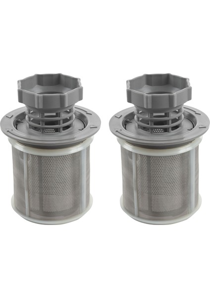 2x 2 Parça Bulaşık Makinesi Örgü Filtre Seti Gri Pp Bulaşık Makinesi Için 427903 170740 Serisi Bulaşık Makinesi Için Yedek (Yurt Dışından)