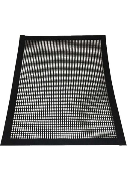 2x Barbekü Izgara Izgara Mat Yapışmaz Örgü Paspaslar Barbekü Yeniden Kullanılabilir Pişirme Net (Yurt Dışından)