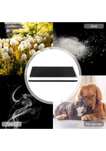 Air Ma-40 MA-40A ve MA-40B 3 Kademeli H13 Hepa Filtreli Hava Temizleme Cihazları Için Yedek Filtre, Me-40 Parçasıyla Karşılaştırın (Yurt Dışından)