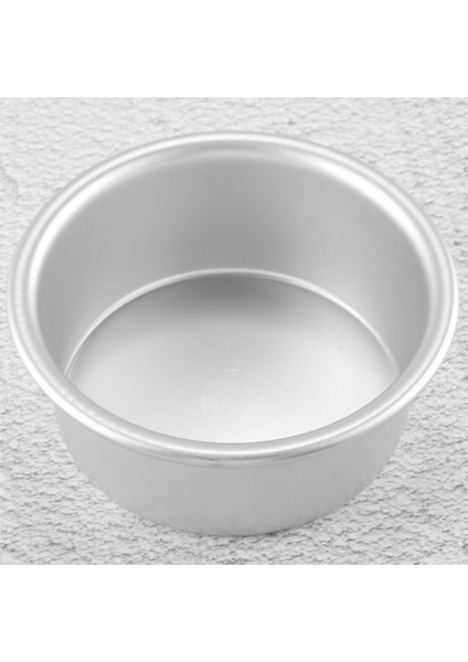 12X 4 Inç Kek Tava, 6 Parça Mini Kek Tava Yuvarlak Katmanlı Pişirme Kek Tavalar Pişirme Buharda Pişirme Için Set, Pişirme Yuvarlak Kek Tava (Yurt Dışından)
