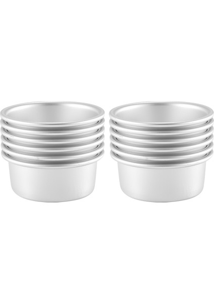 12X 4 Inç Kek Tava, 6 Parça Mini Kek Tava Yuvarlak Katmanlı Pişirme Kek Tavalar Pişirme Buharda Pişirme Için Set, Pişirme Yuvarlak Kek Tava (Yurt Dışından) fırsatları