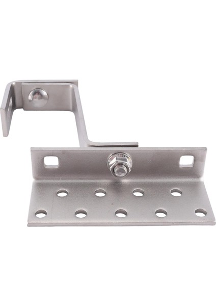 Paslanmaz Çelik Fotovoltaik Montaj Braketi Ayarlanabilir Çatı Kancası 180 Derece Fotovoltaik Braket (Yurt Dışından)