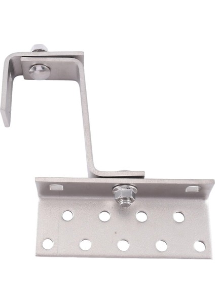 Paslanmaz Çelik Fotovoltaik Montaj Braketi Ayarlanabilir Çatı Kancası 180 Derece Fotovoltaik Braket (Yurt Dışından) fiyatları