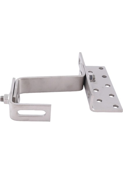 Paslanmaz Çelik Fotovoltaik Montaj Braketi Ayarlanabilir Çatı Kancası 180 Derece Fotovoltaik Braket (Yurt Dışından) indirimleri