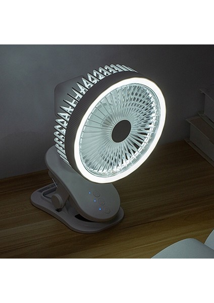 Taşınabilir USB Masa Fanı Klipsli Tip Şarj Edilebilir Soğutma Mini Masa Fanı 360 Derece Dönüş 3 Hız Ayarlanabilir Beyaz (Yurt Dışından) fiyatları