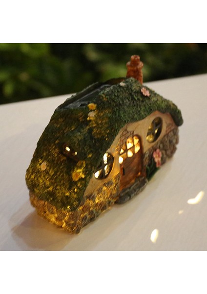 LED Güneş Işığı Peri Evi Açık Su Geçirmez Bahçe Çim Lambası Anti-Korozyon Güneş Enerjili Bahçe Dekor Için (Yurt Dışından) fiyatları