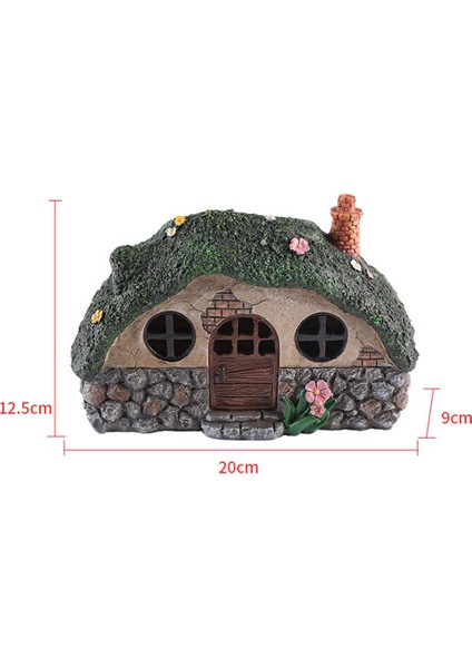 LED Güneş Işığı Peri Evi Açık Su Geçirmez Bahçe Çim Lambası Anti-Korozyon Güneş Enerjili Bahçe Dekor Için (Yurt Dışından) fırsatları