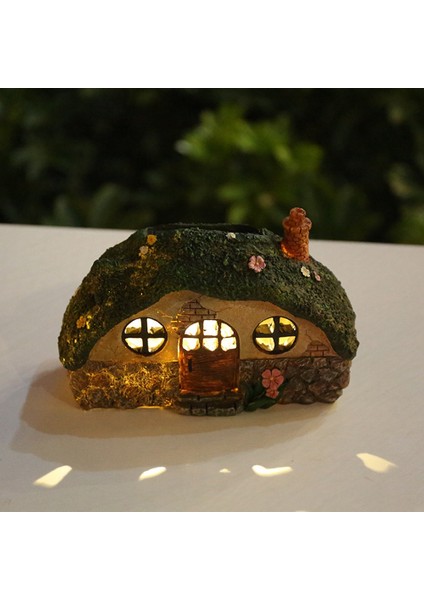 LED Güneş Işığı Peri Evi Açık Su Geçirmez Bahçe Çim Lambası Anti-Korozyon Güneş Enerjili Bahçe Dekor Için (Yurt Dışından) indirimleri