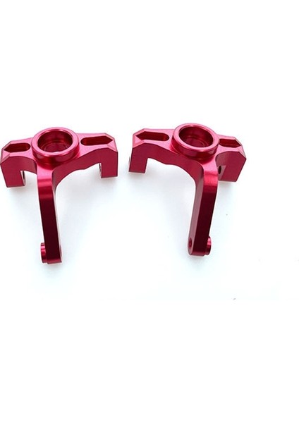 Metal Ön Mafsal Mili Direksiyon Bloğu 22 S 1/10 2WD Kısa Kulvar Kamyon Rc Araba Yükseltme Parçaları, 2 (Yurt Dışından)