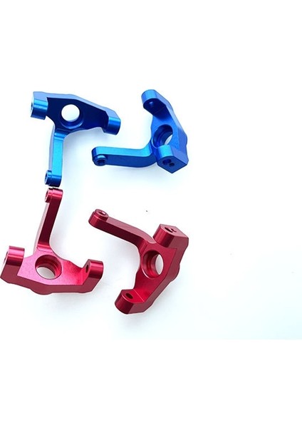 Metal Ön Mafsal Mili Direksiyon Bloğu 22 S 1/10 2WD Kısa Kulvar Kamyon Rc Araba Yükseltme Parçaları, 2 (Yurt Dışından)
