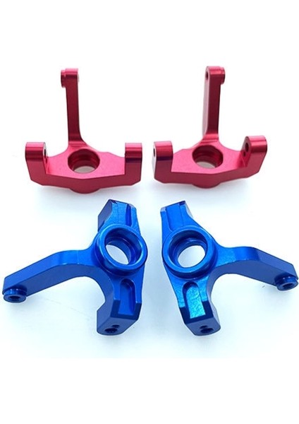 Metal Ön Mafsal Mili Direksiyon Bloğu 22 S 1/10 2WD Kısa Kulvar Kamyon Rc Araba Yükseltme Parçaları, 2 (Yurt Dışından)