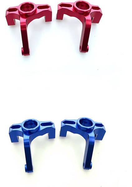 Metal Ön Mafsal Mili Direksiyon Bloğu 22 S 1/10 2WD Kısa Kulvar Kamyon Rc Araba Yükseltme Parçaları, 2 (Yurt Dışından)