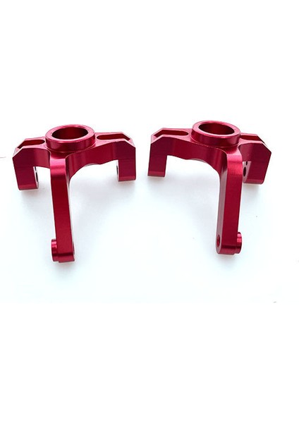 Metal Ön Mafsal Mili Direksiyon Bloğu 22 S 1/10 2WD Kısa Kulvar Kamyon Rc Araba Yükseltme Parçaları, 2 (Yurt Dışından)