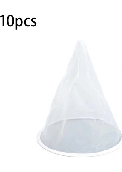 10 Paket Beyaz Bal Süzgeci Naylon Elyaf Örgü Arıcılık Ekipmanları Arı Araçları (Yurt Dışından) fiyatları