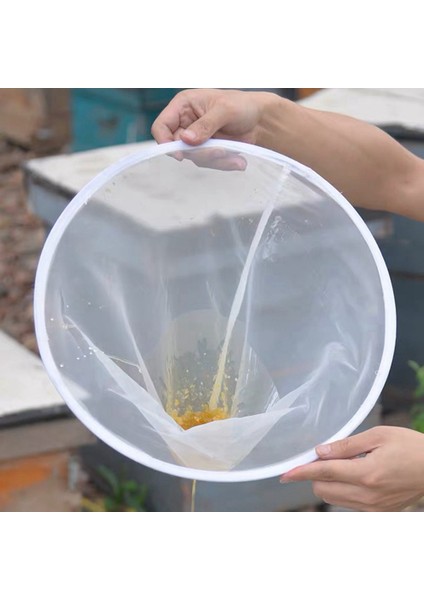 10 Paket Beyaz Bal Süzgeci Naylon Elyaf Örgü Arıcılık Ekipmanları Arı Araçları (Yurt Dışından) modelleri