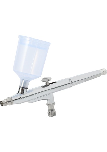 Airbrush Püskürtme Aracı 0.5mm Yerçekimi Besleme Çift Eylem Airbrush Kek Dövme Pistola De Pintura Aerografo 20CC 40CC (Yurt Dışından)