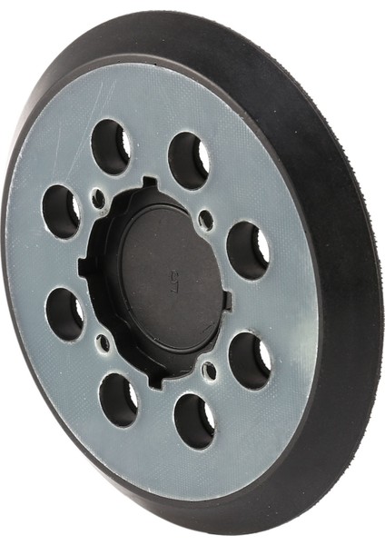 -Fit DWE6421/6421K, DWE6423/6423K, DCW210B Rastgele Parça Zımpara Makinesi Için 5 Inç Cırtlı Yedek Zımparalama Pedi (Yurt Dışından)