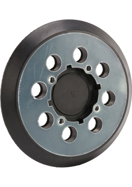 -Fit DWE6421/6421K, DWE6423/6423K, DCW210B Rastgele Parça Zımpara Makinesi Için 5 Inç Cırtlı Yedek Zımparalama Pedi (Yurt Dışından) modelleri