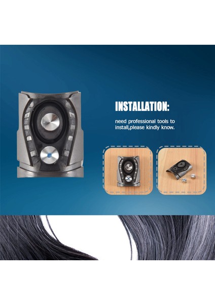 Süpersonik Saç Kurutma Makinesi Için HD01/HD02/HD03 Evrensel Güç Anahtarı Düğmesi Düğmesi Lastik Pedi Yedek Parçalar 1 Takım (Yurt Dışından)