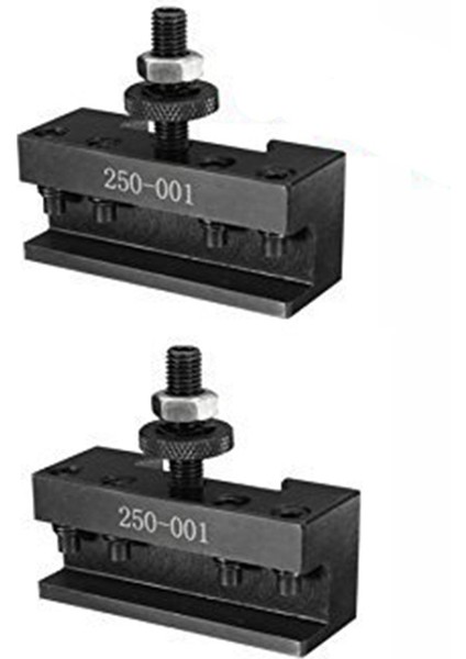 3 Adet Hızlı Takım Değiştirme Tutucu Tornalama Tornası Ayırma Bıçağı, 2 Adet 250-001 ve 1 Adet 250-002 (Yurt Dışından)