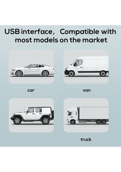 Araba Iç Arka Kafalık Fanı USB Fişi Araba Koltuğu Fanı Rüzgar Gücü Düşük Gürültüye Kadar Araba Arka Koltuk Fanı Araba Fanı-B (Yurt Dışından)