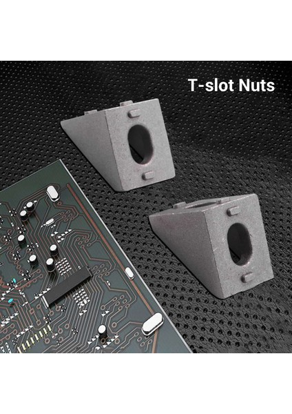 50 Adet Köşe Braketi 2020 Serisi Alüminyum Profil Bağlantı Seti 6mm Yuvası Alüminyum Profil Aksesuarları (Yurt Dışından) modelleri