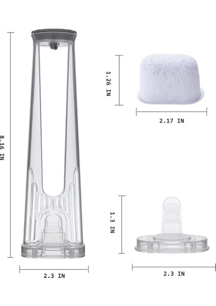 2.0 K-Express Essentials Için Su Filtresi Tutucu Kiti K- (Plus) K-Cafe K-Select K-Elite (Yurt Dışından) fiyatları