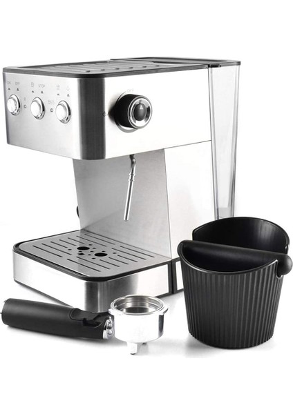 Espresso Telvesi Vuruş Kutusu, Espresso Makinesi Kahve Öğütme Için Çıkarılabilir Vuruş Barlı Küçük Kahve Diski Vuruş Kutusu (Yurt Dışından) fiyatları