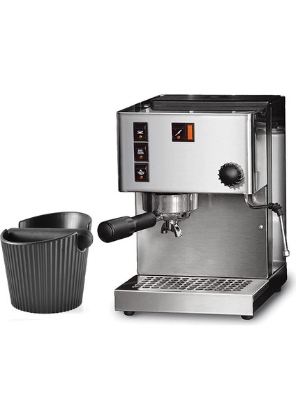 Espresso Telvesi Vuruş Kutusu, Espresso Makinesi Kahve Öğütme Için Çıkarılabilir Vuruş Barlı Küçük Kahve Diski Vuruş Kutusu (Yurt Dışından) fırsatları