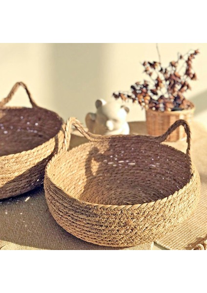 Rahat Kedi Köpek Yatağı Yaz Kedi Tırma Tahtası Rattan Yıkanabilir Kedi Malzemeleri Dokuma Çıkarılabilir Yastık 35 cm (Yurt Dışından) modelleri
