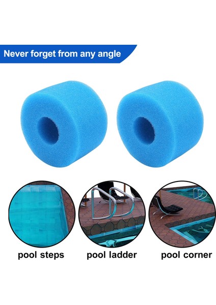 Pure Spa Için Yeniden Kullanılabilir Yıkanabilir Köpük Sıcak Küvet Filtresi S1 Tipi (Yurt Dışından) indirimleri