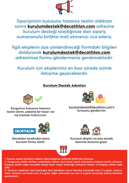 Domyos Kondisyon Spor Bisikleti - Essentiel 100