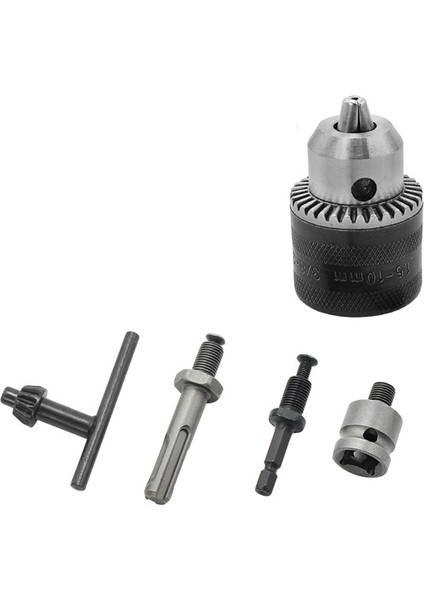 5 Adet 1.5-10MM 3/8-24UNF Matkap Chuck Seti Matkap Adaptörü Elektrikli Matkap Chuck Matkap Alet Kitleri Içine Darbeli Anahtarı Değiştirildi (Yurt Dışından)
