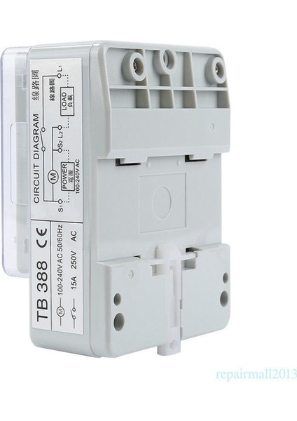 2x Yeni TB-388 15 Dakika / 96 Kez Geçiş Zamanlayıcısı Olmadan (Yurt Dışından) modelleri