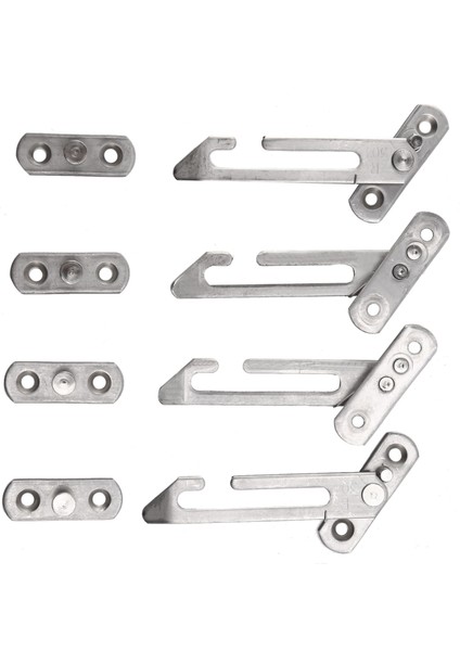 4 Paket Pencere Kısıtlayıcı Kilitler Pencere Kısıtlayıcı Kanca Paslanmaz Çelik Çocuk Kilidi Kısıtlayıcı Upvc Windows Için Vidalar ile (Yurt Dışından) fiyatları