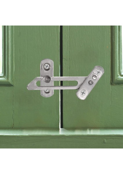 4 Paket Pencere Kısıtlayıcı Kilitler Pencere Kısıtlayıcı Kanca Paslanmaz Çelik Çocuk Kilidi Kısıtlayıcı Upvc Windows Için Vidalar ile (Yurt Dışından) fırsatları