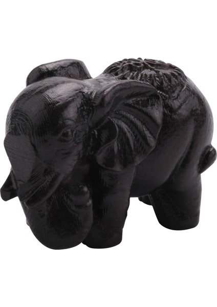 Ahşap Oyma Fil Süsler Masif Ahşap Oyma Mobilya Sundurma Ofis Dekorasyon El Sanatları (Yurt Dışından)