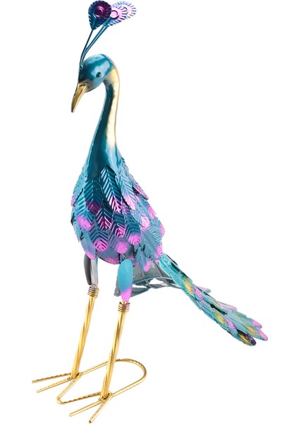 Çok Renkli Metalik Heykel Metalik Heykel Açık Bahçe, Veranda, Güverte, Sundurma-Yard Sanat Dekorasyonu (Yurt Dışından) modelleri